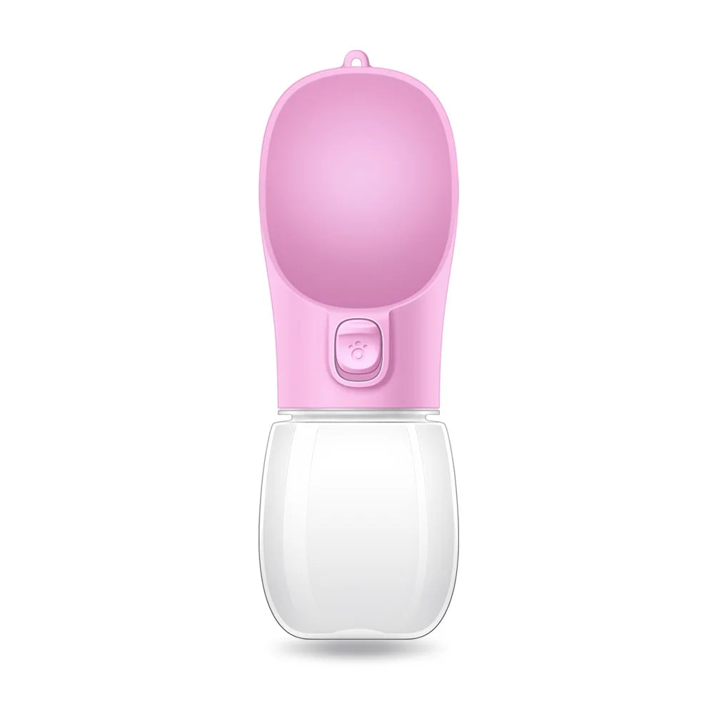 Bouteille d'eau portable pour chiens et chats chats, étanche