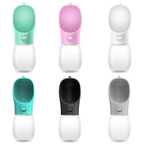 Bouteille d'eau portable pour chiens et chats chats, étanche