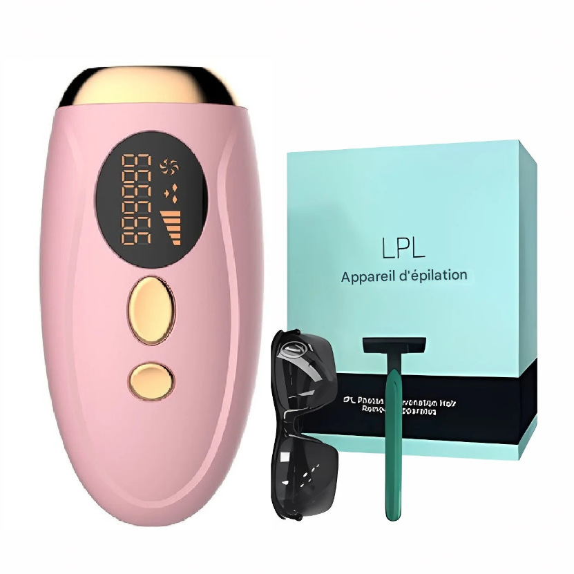 Epilateur Laser Portable IPL