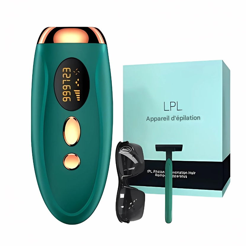 Epilateur Laser Portable IPL